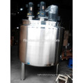 50 gallon stainless steel jacketed mix tank kettle